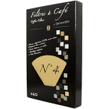 Destination Filtre Café N°4 Brun x 40